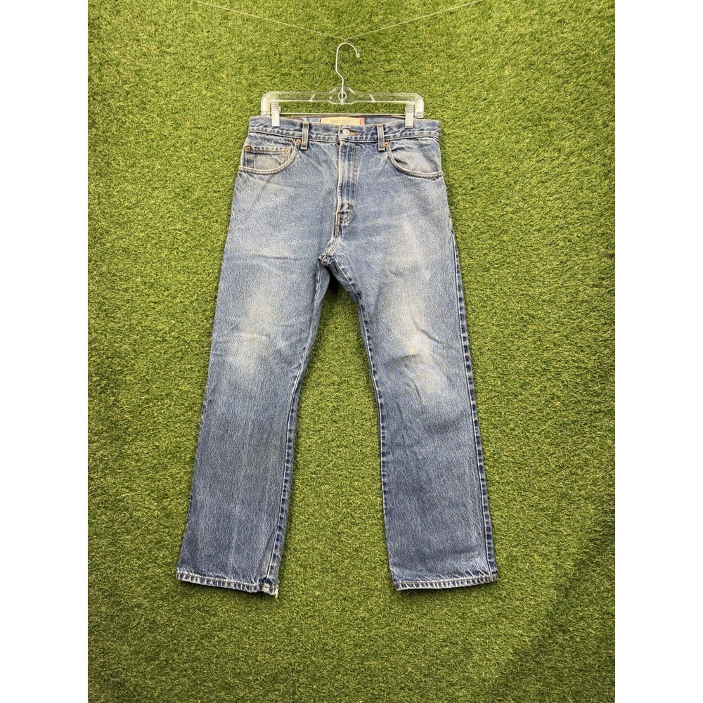 Levis 517 Jeans Mens 33x30 Blue Bootcut Denim Pants Western Cowboy Work Cotton